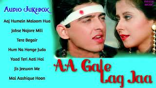 Aa Gale Lag Jaa Movie All Songs Jukebox | Kumar Sanu, Abhijeet, Kavita Krishnamurthy | Anu Malik 