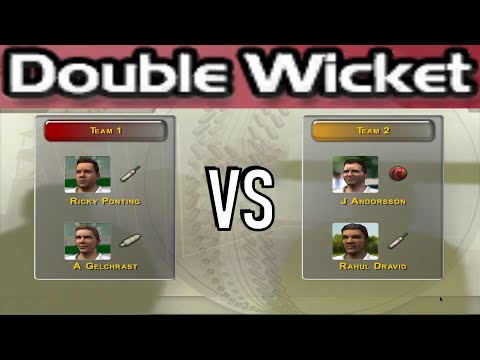 Brian Lara International Cricket 2005 - Double Wicket Match