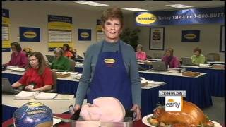 Talking Turkey - Tips for the Cook