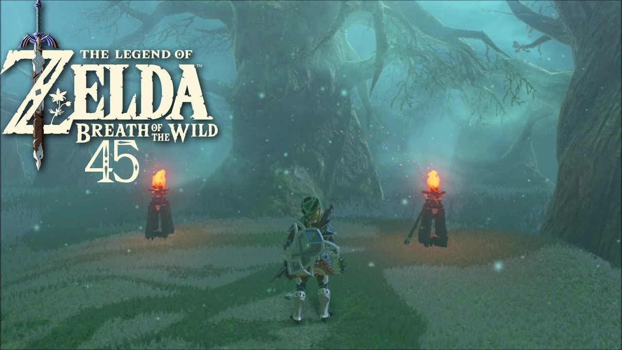 Zelda Breath Of The Wild Verlorene Wälder Schrein Der verlorene Wald - The Legend of Zelda Breath of the Wild #045 - YouTube