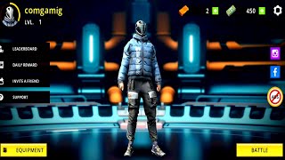 Cyber Gun: Battle Royale Games Game for Android - Download