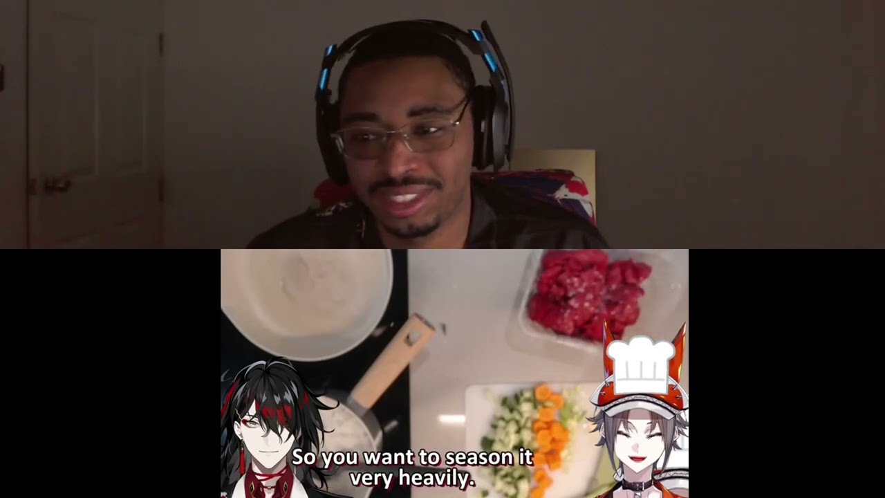 Mika and Luca Relive Mysta's Cooking