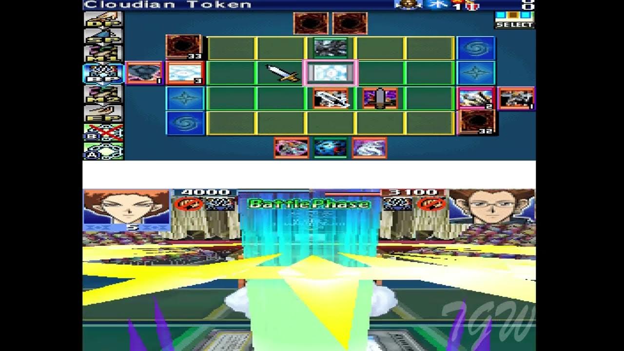 Yu-Gi-Oh! World Championship 2008 (DS) walkthrough - Otohime 