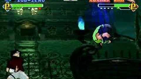 MUGEN: Sub-zero (me) vs sasuke