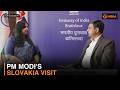 DD India Speaks to Indian Ambassador to Slovakia Apoorva Srivastava | PM Modi's Slovakia Visit