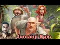 Dwayne Johnson move game Jumanji Epic the best gaming of Android famous gaming Jumanji  live