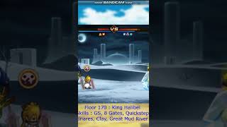 How to Beat Boss Floor 170 Pockie Ninja 2025 #bleach #games #ninjakita #naruto #pockieninja