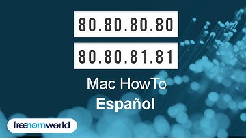 Freenom World Mac HowTo (Español)