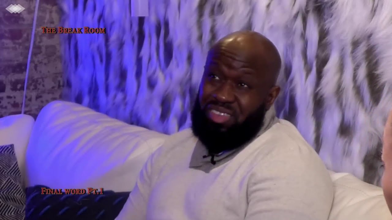 The Break Room Talk Show S6 EP 8 Moses Verneau Final Word