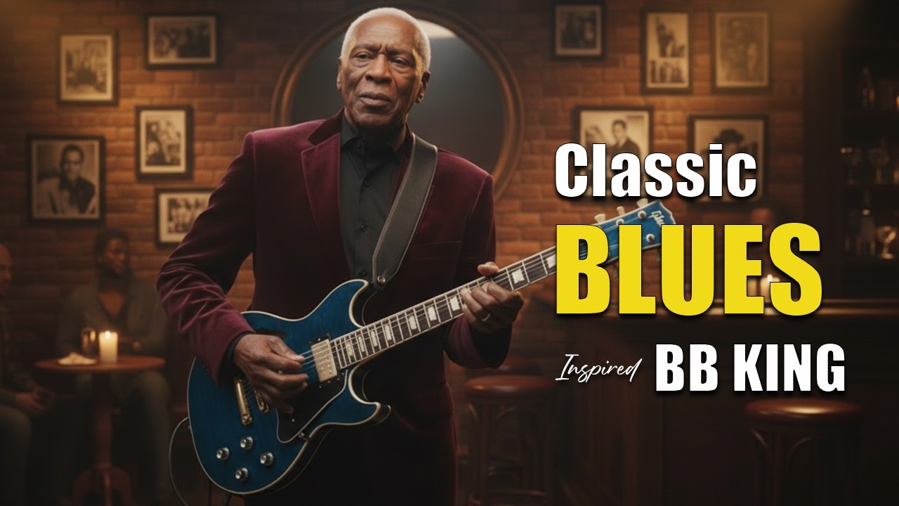 🎸B.B. King’s Inspired Blues Reborn – A Soulful Tribute Like Never Before!👑🎶 | Volume 22