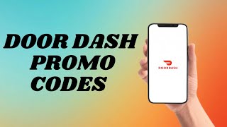 Door dash promo codes 2023
