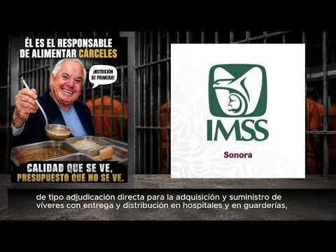 Red de los contratos en Sonora