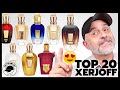 Top 20 XERJOFF FRAGRANCES | Favorite Xerjoff Perfumes Ranked