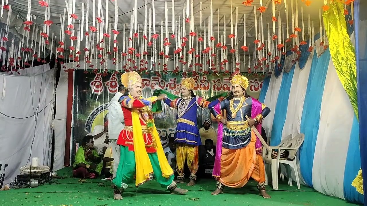 అరేమరాఠిల చరిత్ర శాలిపేట కళ బృంధం