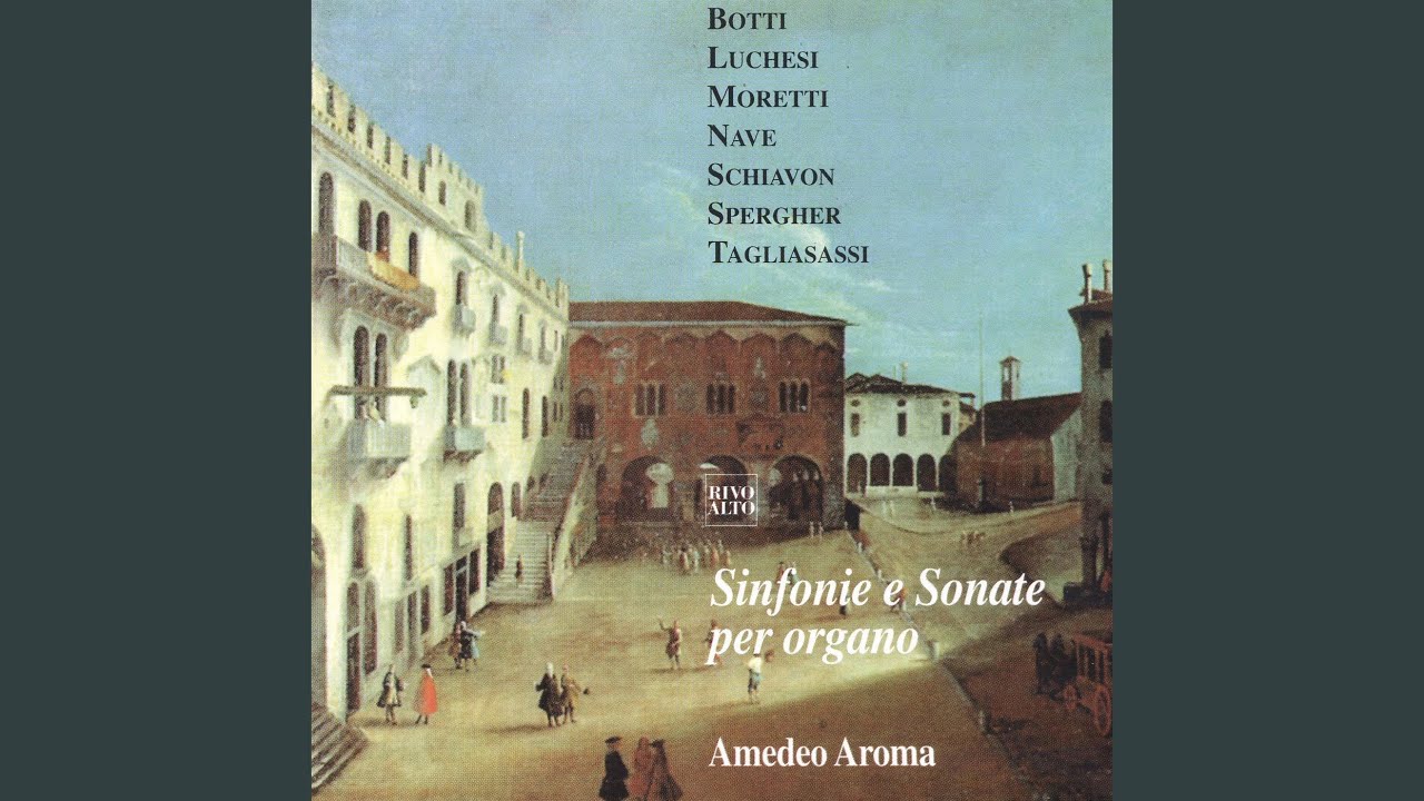 Spergher: Sinfonia in Do magg. (Allegro - Andantino - Allegro con brio)