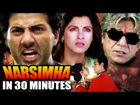 Hindi Action Movie | Narsimha | Showreel | Sunny Deol | Urmila Matondkar | Ravi Behl