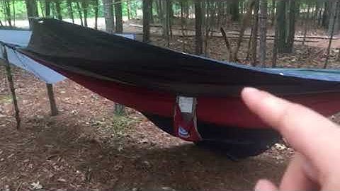 2 Reasons it SUCKS - Walmart Equip Mosquito Hammock & Rain Fly