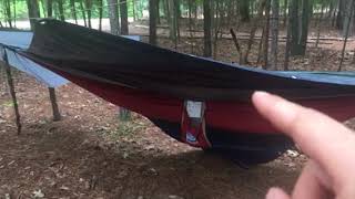 2 Reasons it SUCKS - Walmart Equip Mosquito Hammock & Rain Fly