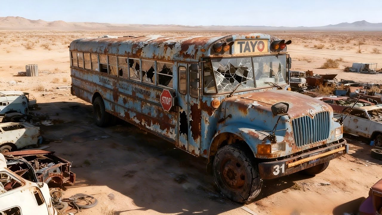 Impossible Restoration! Saving a Tayo Bus That Was Nearly Forgotten Forever 🚍✨