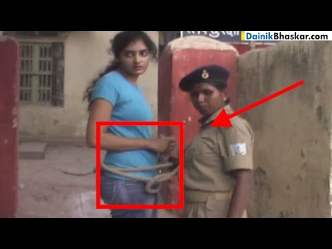 Jharkhand Police Arrest Women, Drag Her Around with Rope | SHOCKING VIDEO