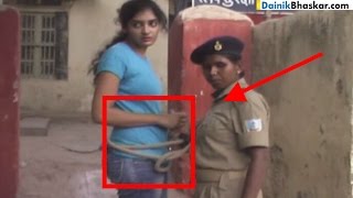 Jharkhand Police Arrest Women, Drag Her Around with Rope | SHOCKING VIDEO