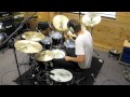 Max Harrison - XTC - Making Plans For Nigel (Drum Cover)