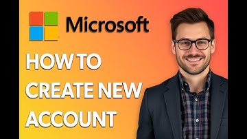 How To Create New Microsoft Account [Latest 2025 Update]