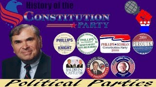 History of the Constitution Party