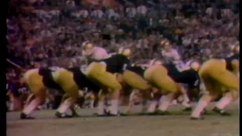 Ted Hendricks highlights - University of Miami Hur...