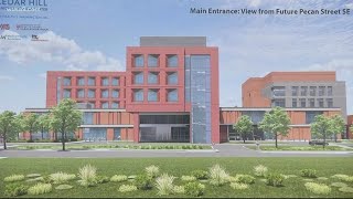 Officials break ground on new Cedar Hill Regional Medical Center, GW Health.