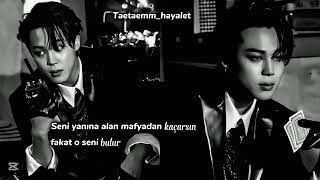 Park Jimin Ile Hayal Et~Seni Yanına Alan Mafyadan Kaçarsın Fakat O Seni Bulur~Şfet