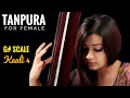 Riyaz with tanpura female    g scale  kaali 4  gr music  s02  ep01