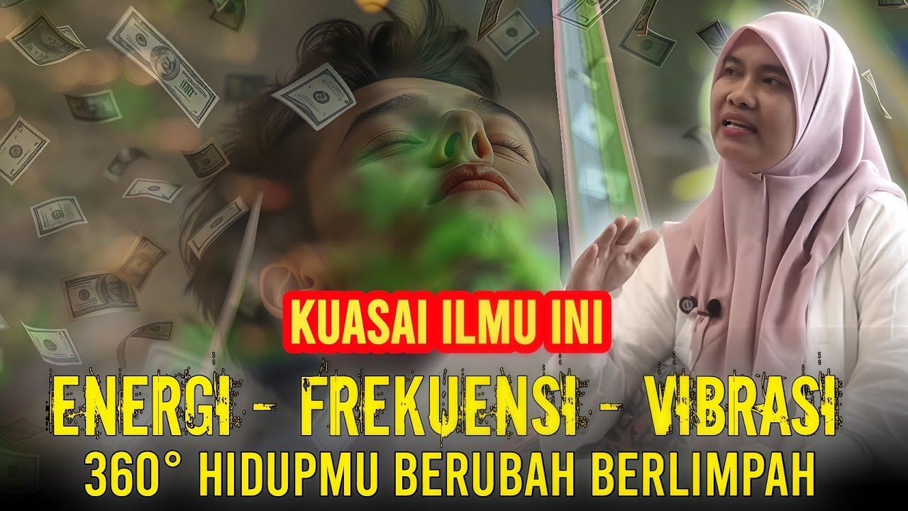 Teh Febby - Ilmu Energi Frekuensi Vibrasi untuk Keberlimpahan Uang