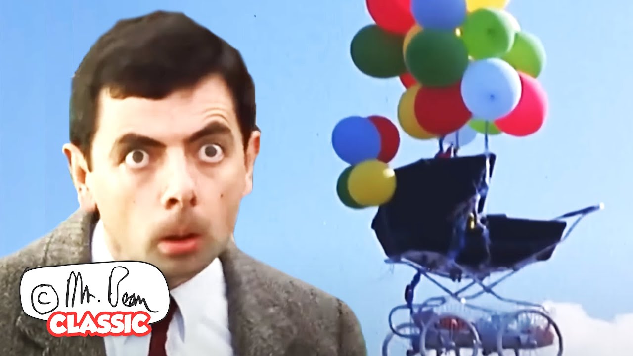 Archer Bean! | Mr Bean Funny Clips | Classic Mr Bean