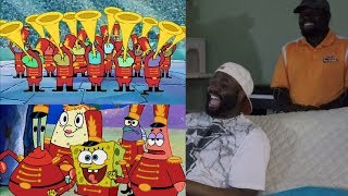 SPONGEBOB BAND GEEKS Episode_JamSnugg Reaction