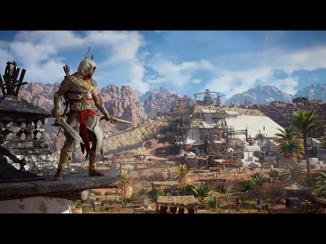 Assassin's Creed Origins: The Hidden Ones DLC Review: No Blood And Wine