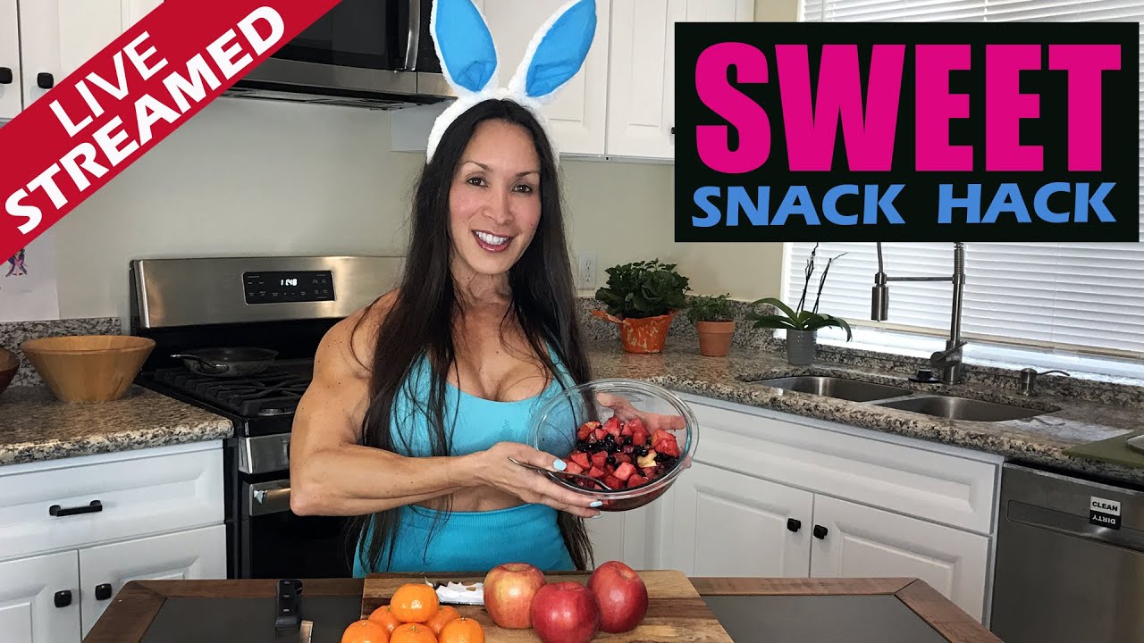 Sweet Tooth Snack Hack Easy Healthy And Delicious Youtube
