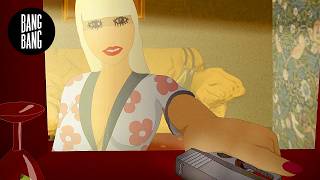 When Forgotten Love Comes Back To Haunt You Luna Rossa - Animated Short By Priit & Olga Pärn Resimi