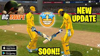 Real Cricket Swipe New Update Coming Soon ! New Modes & RCPL 2026 ! Update In Tamil