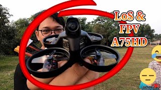 Test Flight iFlight A75HD LoS & FPV