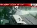 Clash Caught CCTV Camera Kolkata