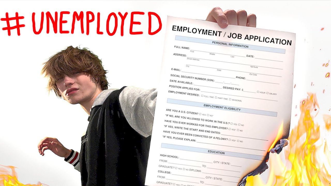 UNEMPLOYED LIFESTYLE (Official Music Video)