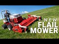 New Ventrac Flail Mower - Front Tractor Flail