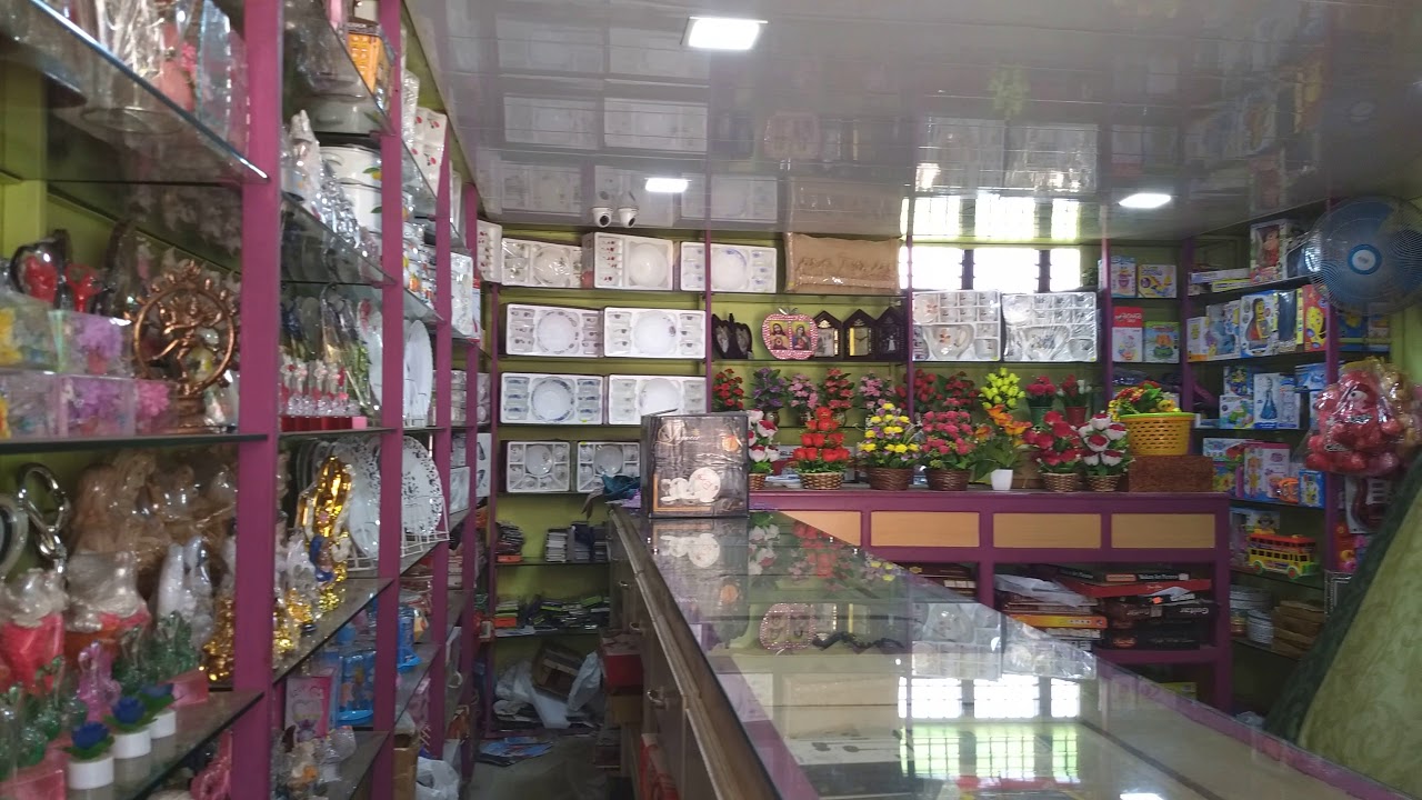 Mobile shop and gift house YouTube