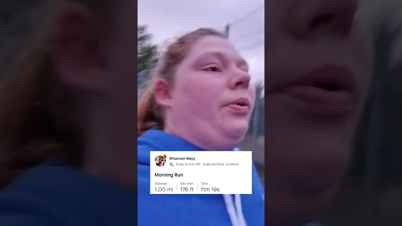 Running 1 mile for 21 days! DAY 1 