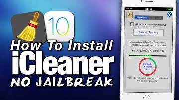 How To Install iCleaner NO JAILBREAK On iOS 10 - Cleanup Space On Your iPhone - iPad - iPod Touch