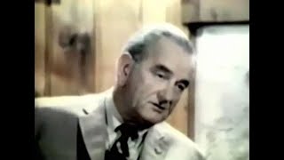 JFK Assassination Lyndon Johnson Interview Full Longer Color Version He Did Not Rule Out Conspiracy