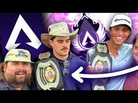 GOLF CHAMPION BECOMES APEX LEGEND