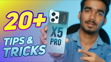 Poco X5 Pro Top Tips & Tricks | 20+ Hidden features | Techlegate