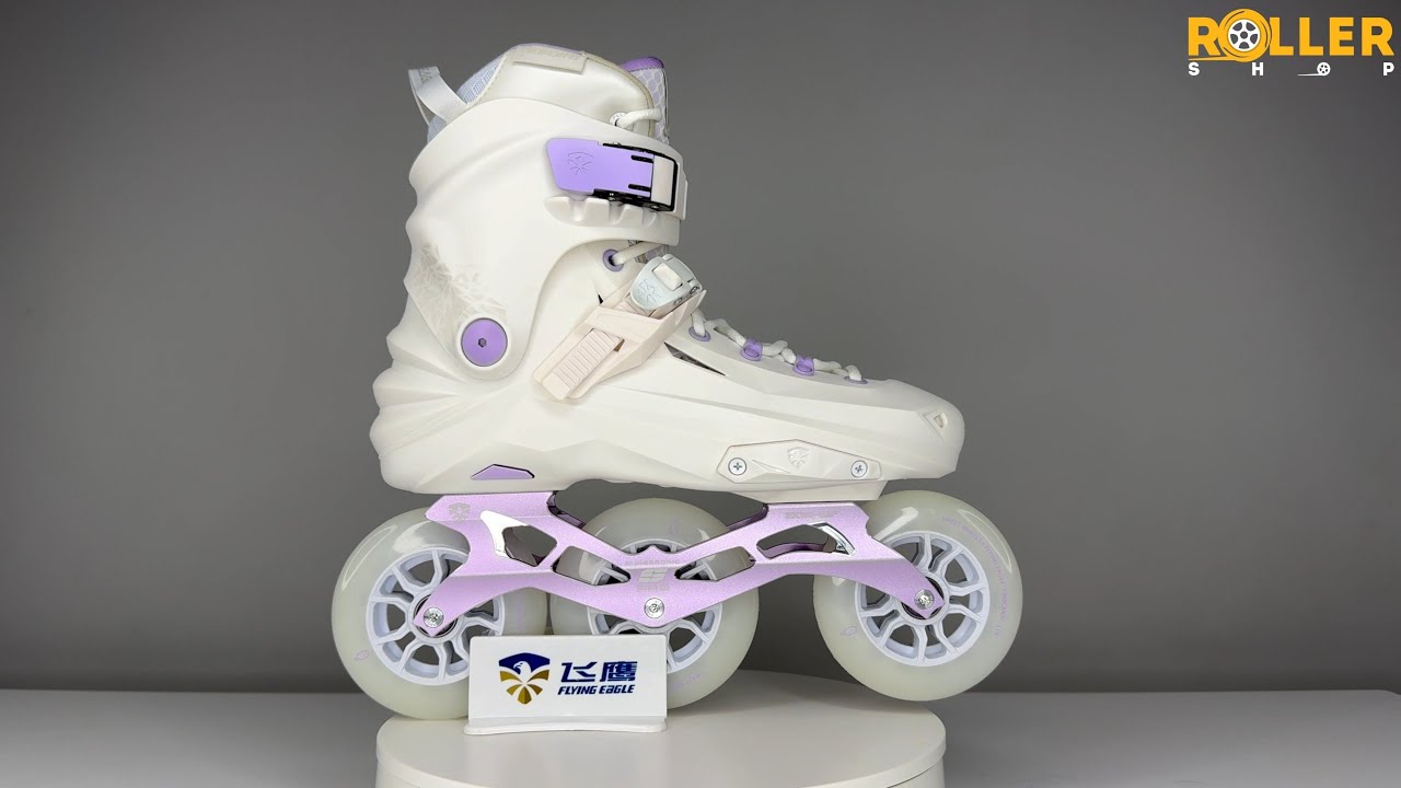 FLYING EAGLE X7F REAVER 80MM WHITE/PURPLE - Tienda de patines. Tu talla, siempre al mejor precio